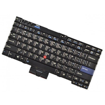 Lenovo ThinkPad X200si klávesnice na notebook černá CZ/SK trackpoint