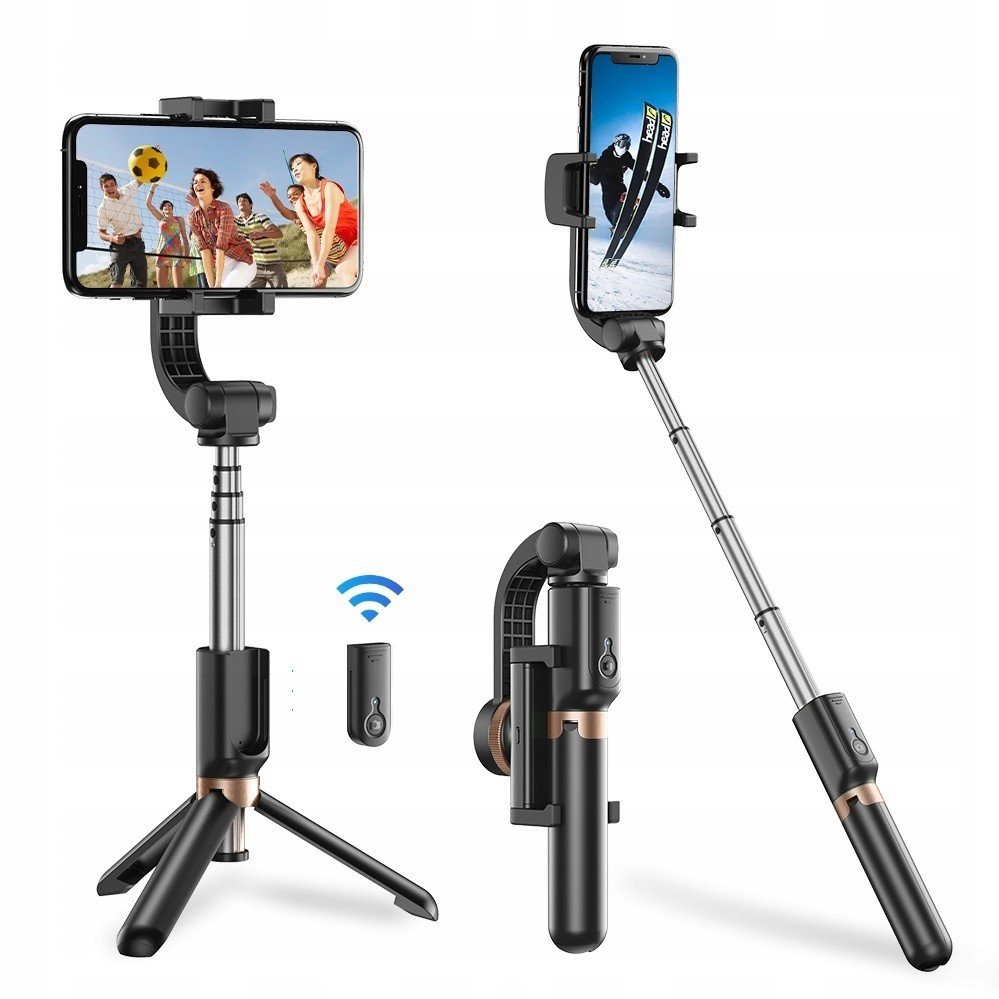 Monopod Stativ Gimbal dálkové pro Smartfon 63.5 cm Apexel APL-D6