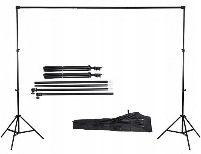 Sada pro pozadí 2x Stativ Příslušenství Příslušenství