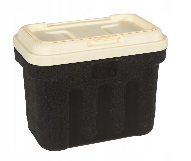 Box na granule Dry Box černá slonovinová 7,5 kg