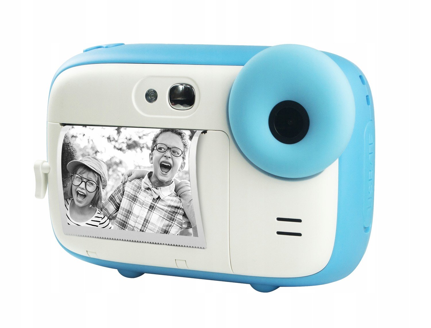 Digitální kamera Agfa tisk fotografií, modrý pro děti