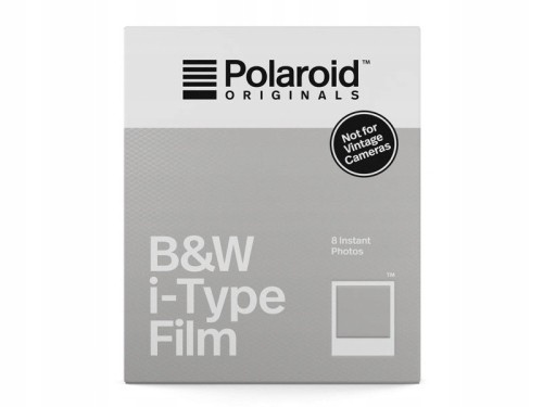 Cartridge Papír pro fotoaparát Polaroid OneStep 2 I-1 Černobílý