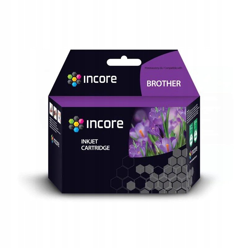 Incore inkoust pro Brother LC-422XLC Cyan 22ml