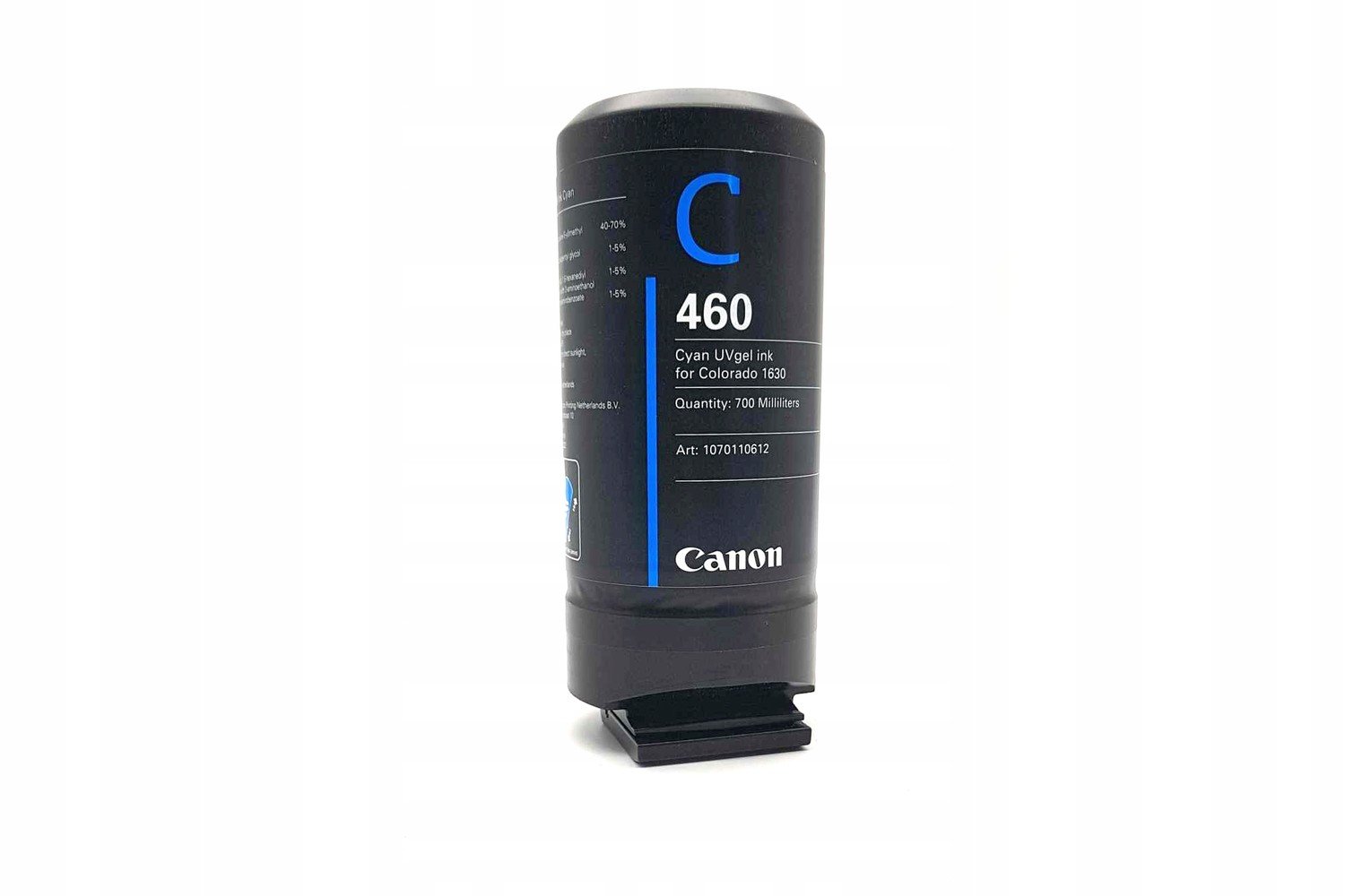 Inkoust Canon UVgel 460C Cyan Colorado 1630 700 ml