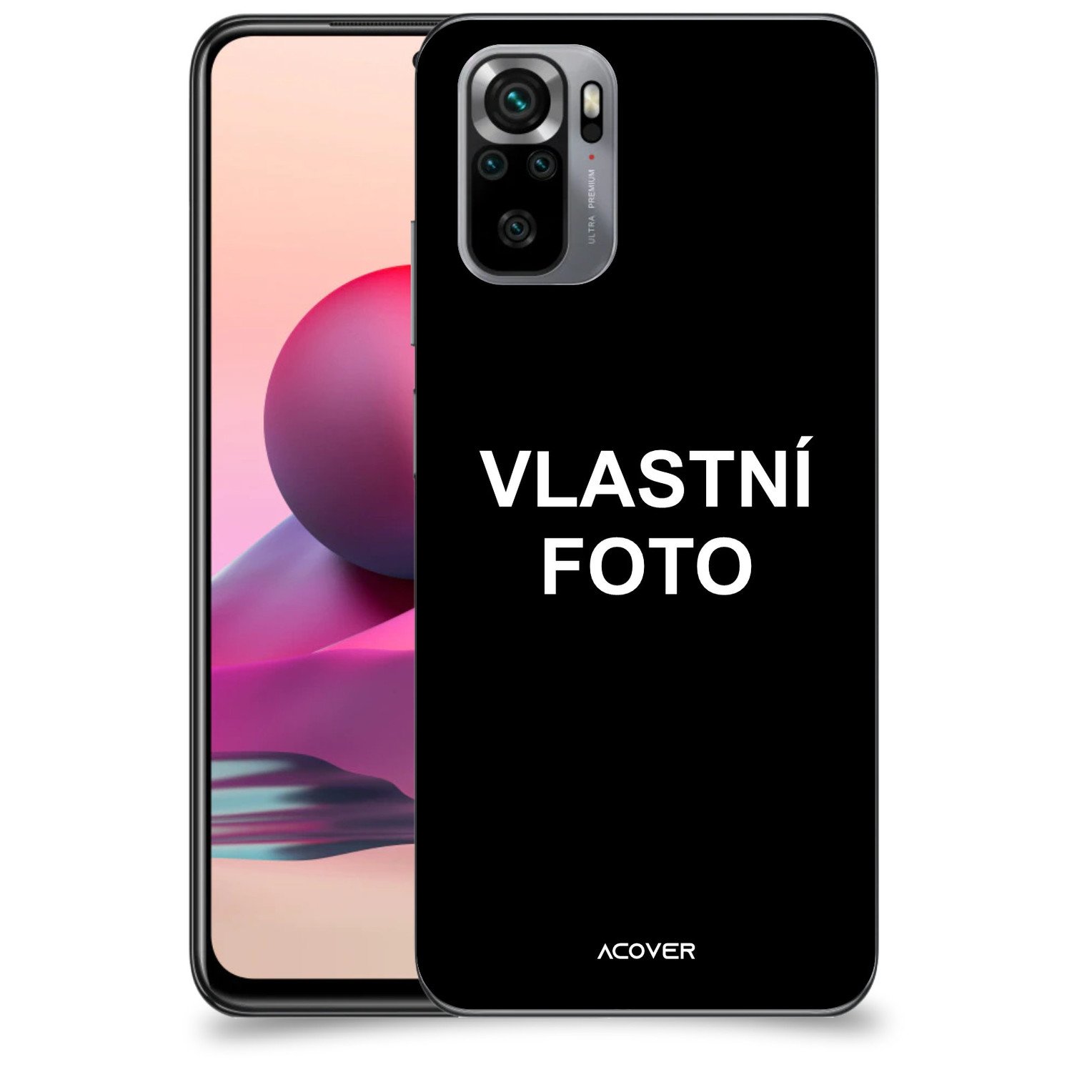 Kryt na mobil Xiaomi Redmi Note 10S s vlastní fotkou / motivem