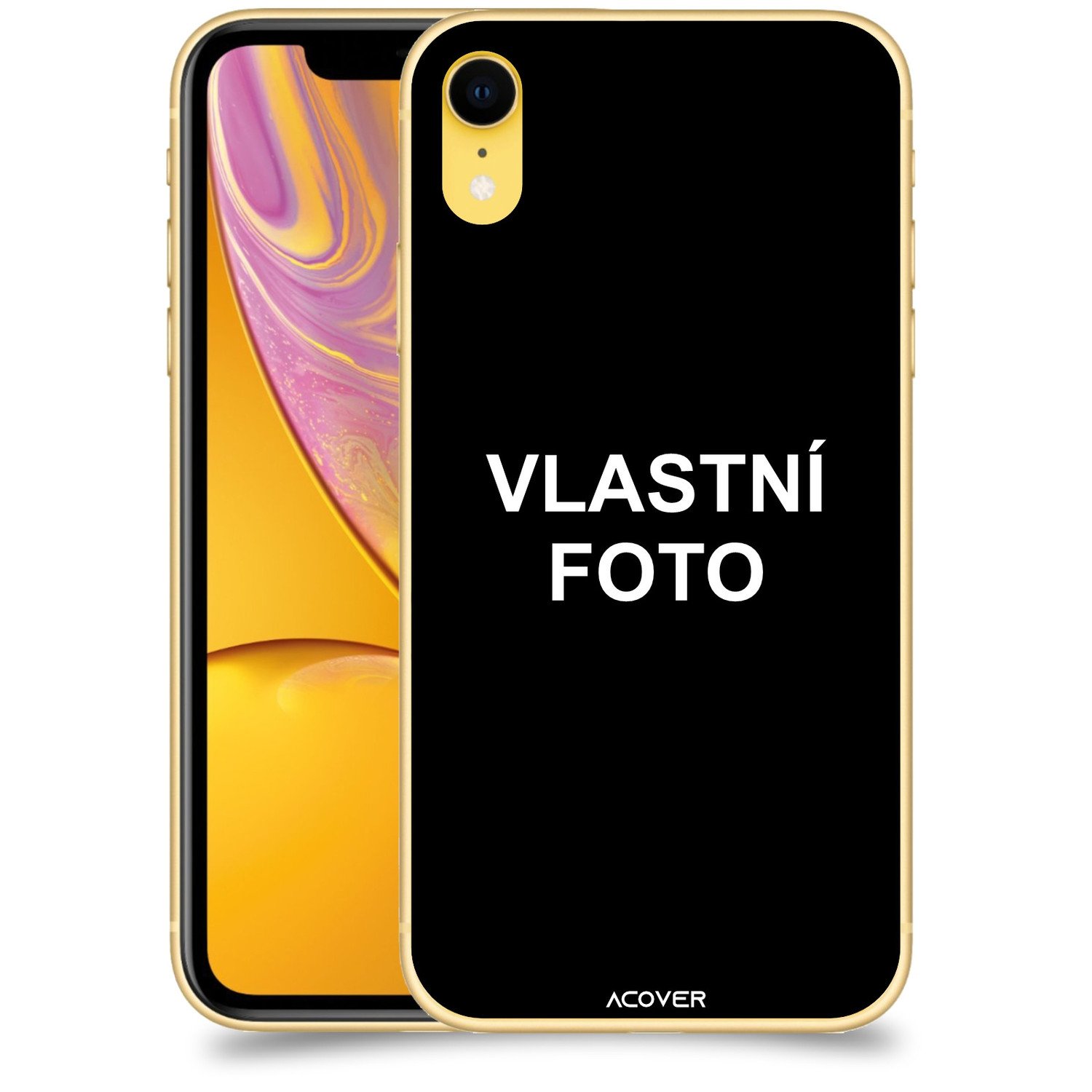 Kryt na mobil Apple iPhone XR s vlastní fotkou / motivem