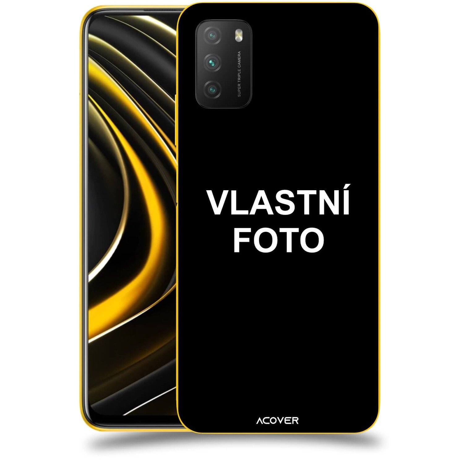 Kryt na mobil Xiaomi Poco M3 s vlastní fotkou / motivem
