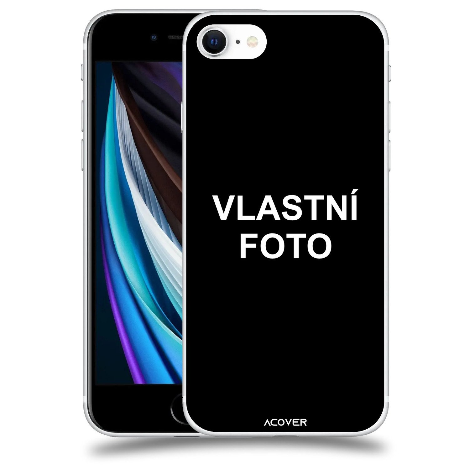 Kryt na mobil Apple iPhone SE 2020 s vlastní fotkou / motivem