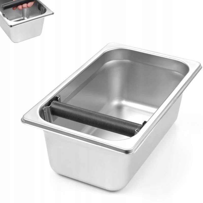 Odrážedlo nádoba na kávové fusy Gn 1/4