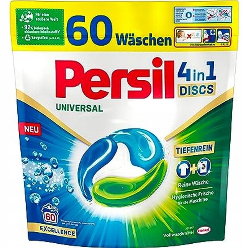 Persil prací kapsle Universal 4v1 60 ks