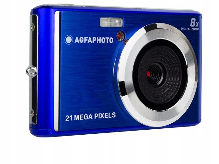 Digitální fotoaparát Agfa AgfaPhoto DC5200 21MP Hd 720p černá