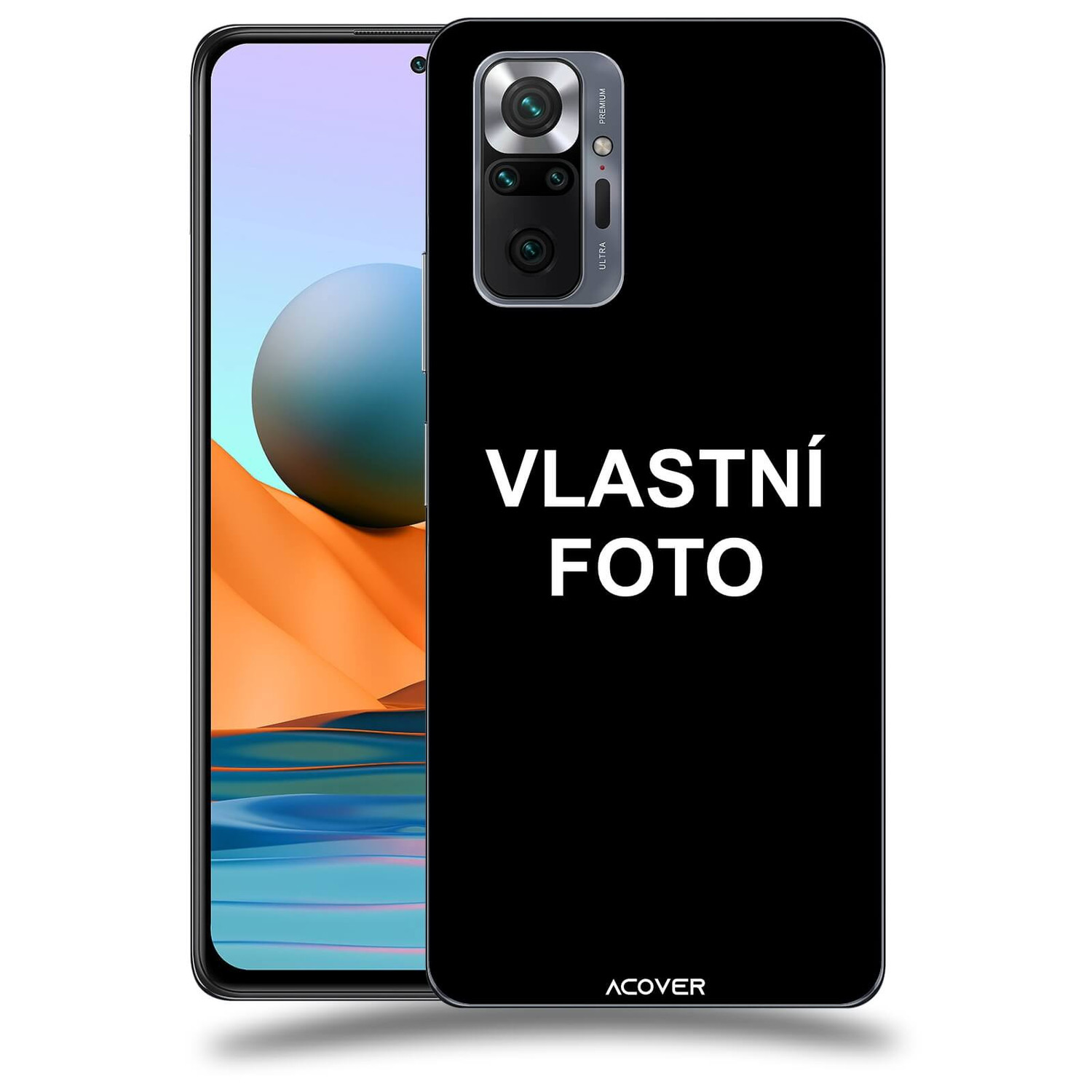 Kryt na mobil Xiaomi Mi Note 10 (Pro) s vlastní fotkou / motivem