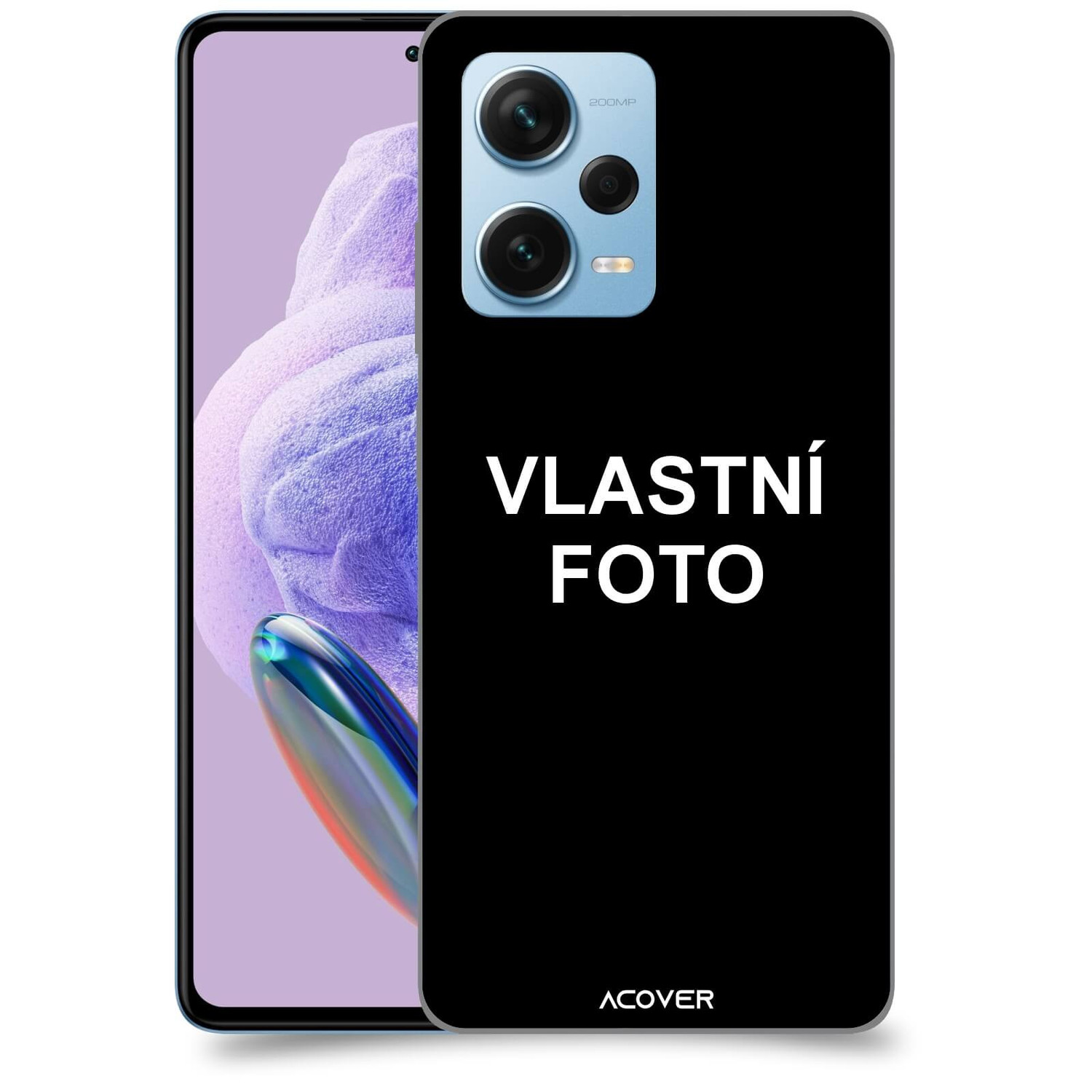 ACOVER kryt na mobil Xiaomi Redmi Note 12 Pro+ 5G s vlastní fotkou / motivem