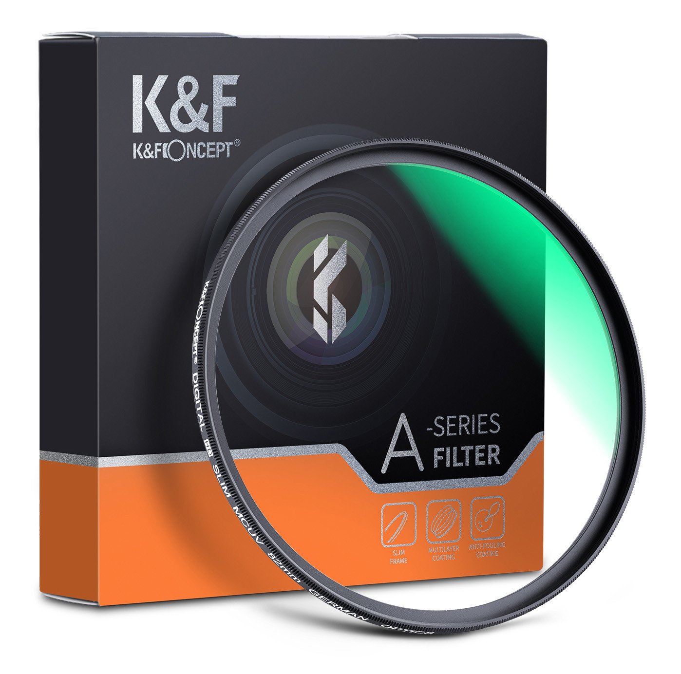 49mm Hd Uv filtr MC Pro Slim povrchová úprava K&f