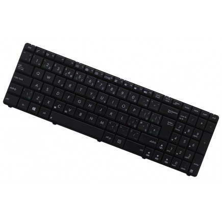 Kompatibilní Asus 0KN0-E02CZ11 klávesnice na notebook s rámečkem černá CZ/SK