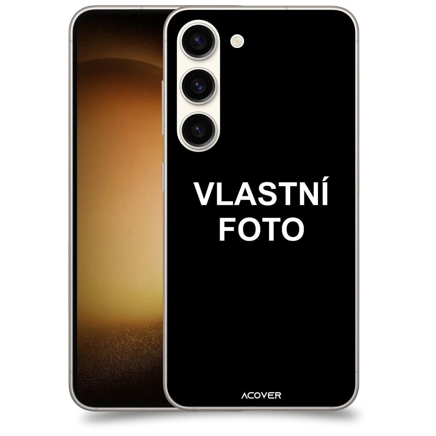 Kryt na mobil Samsung Galaxy S23 5G s vlastní fotkou / motivem