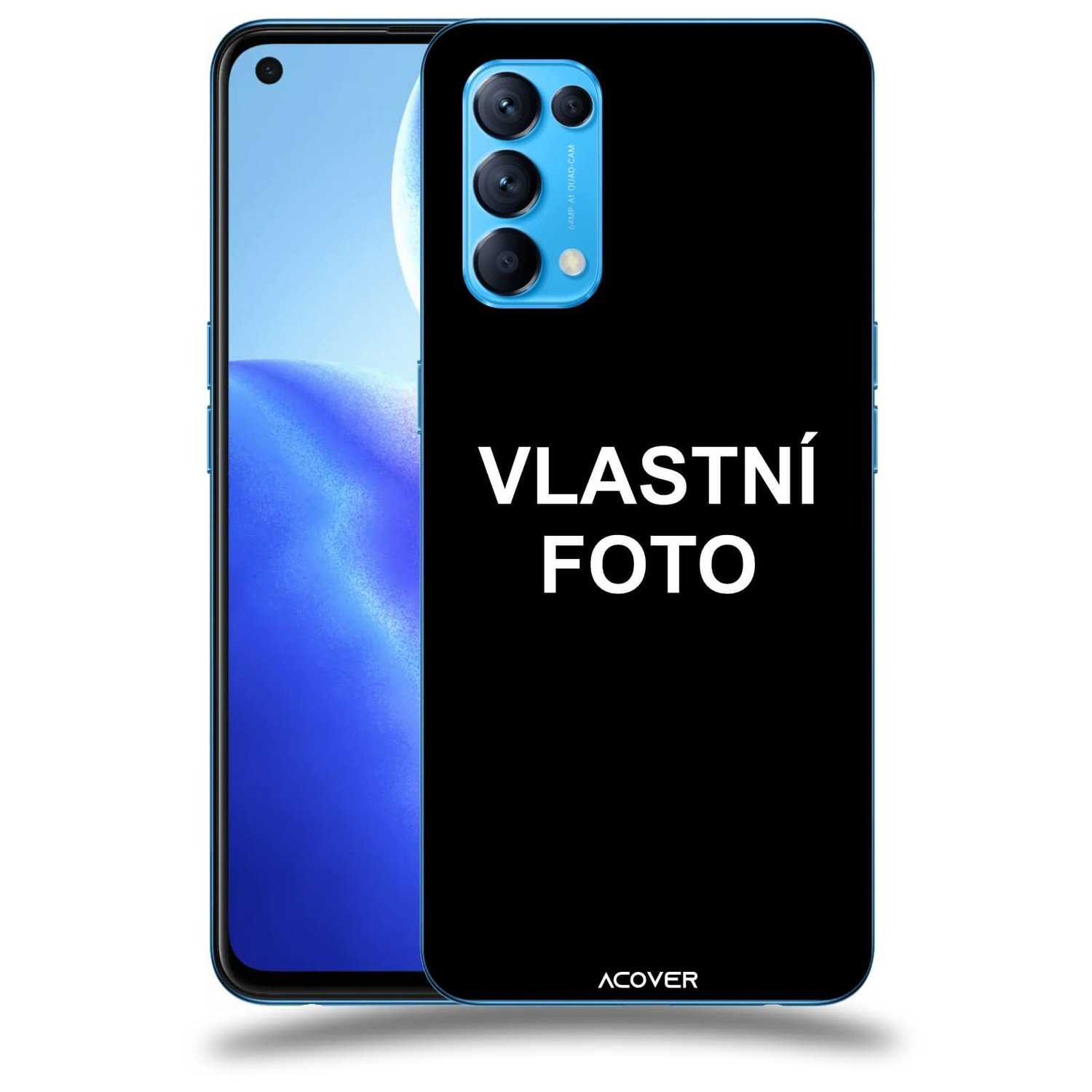 Kryt na mobil OPPO Reno 5 5G s vlastní fotkou / motivem