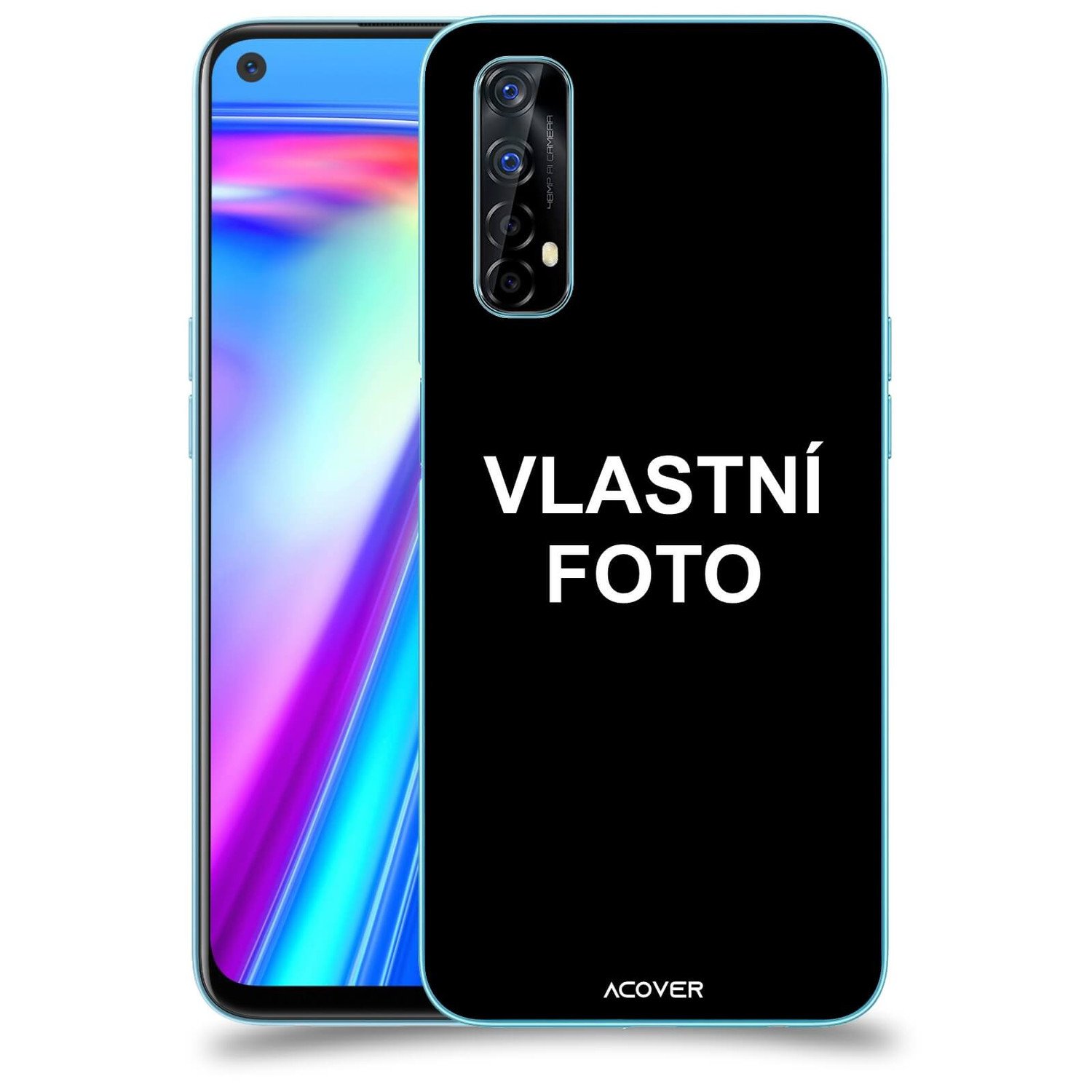 Kryt na mobil Realme 7 s vlastní fotkou / motivem