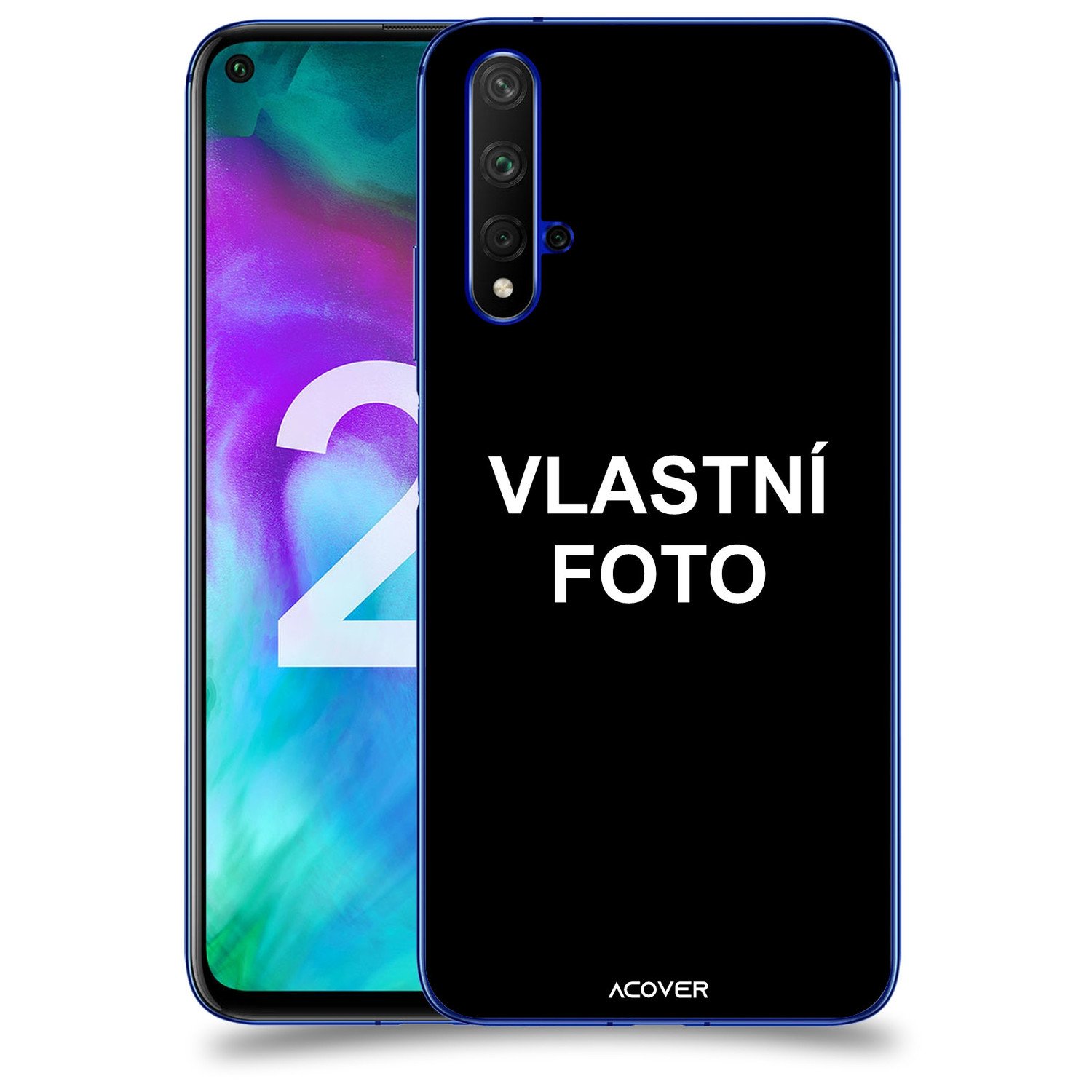 Kryt na mobil Honor 20 s vlastní fotkou / motivem