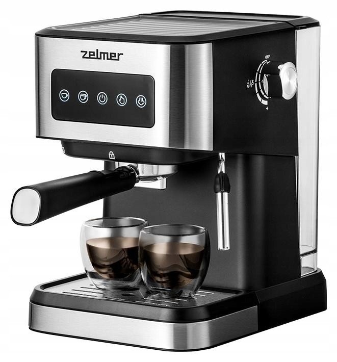 Pákový tlakový kávovar Zelmer Milano ZCM6255 1050W