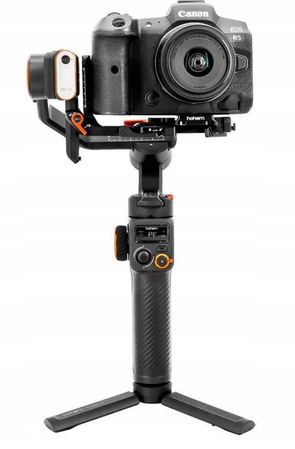 Gimbal Stabilizátor Hohem iSteady MT2 Ai Led světlo pro telefon do 1,2kg