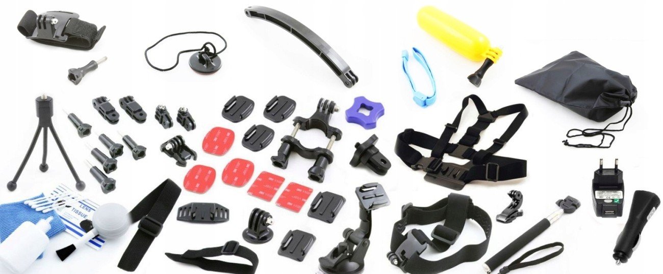 Montážní Sada pro GoPro Hero Hero 2 3 3+ 4