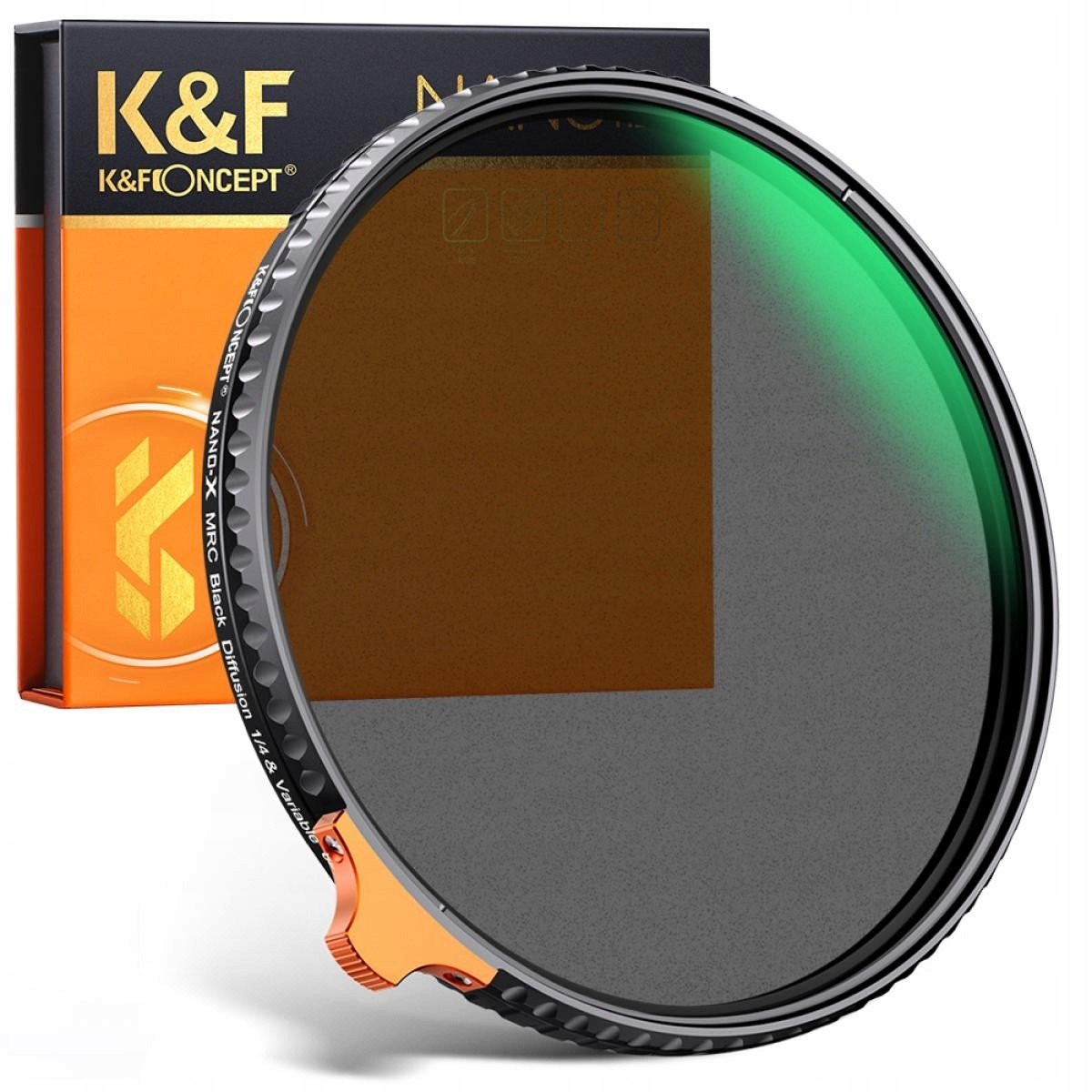 K&f Filtr Black Mist 1/4 ND2-ND32 58mm NanoX