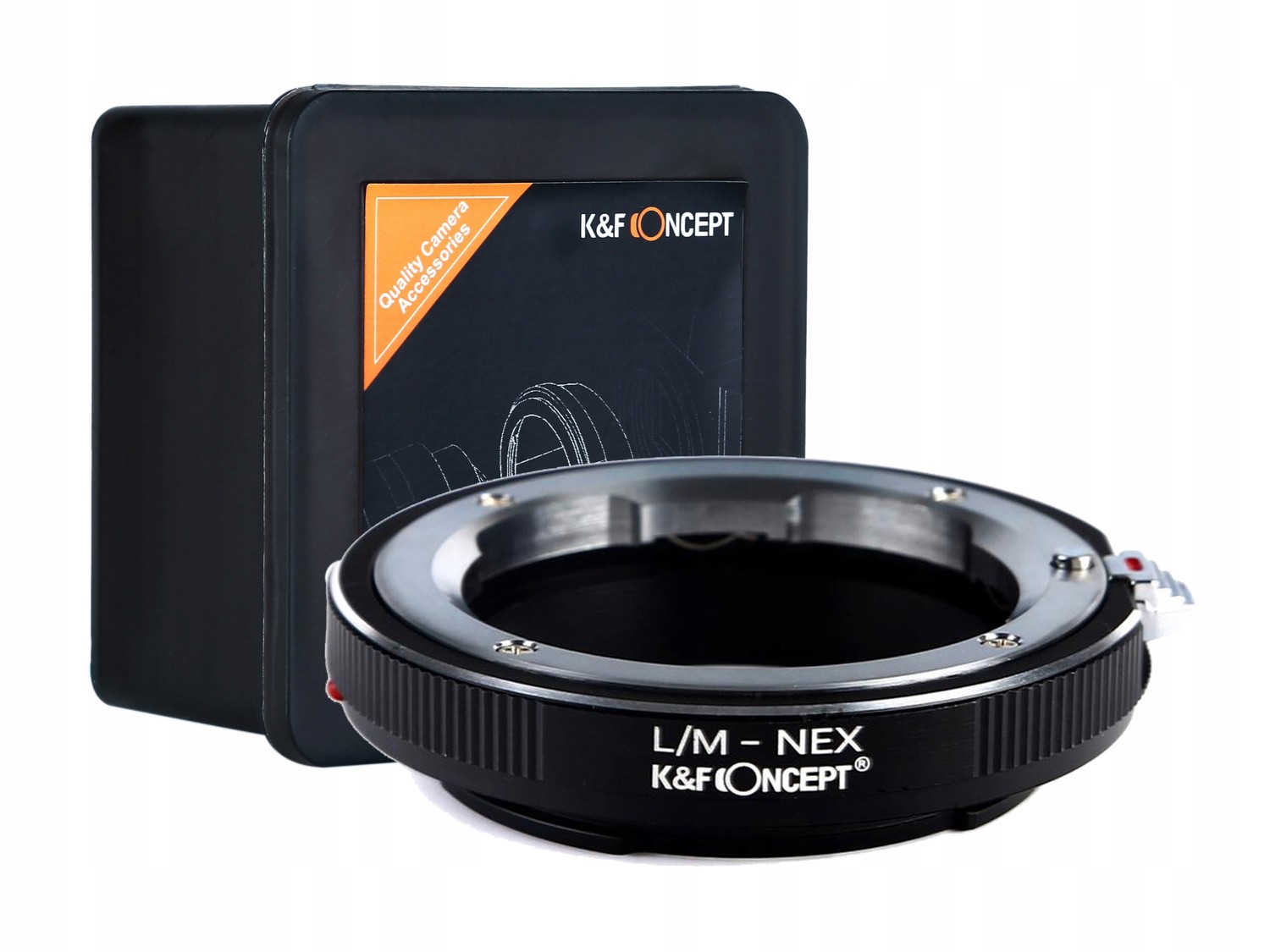 Adaptér K&f Leica ML/M na Sony E-mount Nex