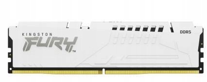 Ram Kingston D5 5200 128GB C40 Fury Beast White K4