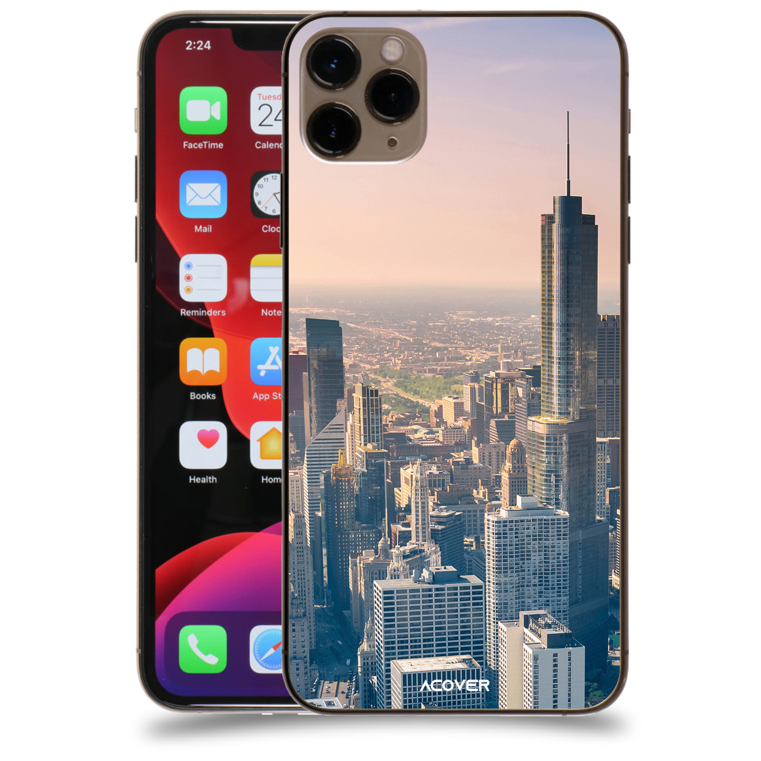 ACOVER Kryt na mobil Apple iPhone 11 Pro Max s motivem Chicago