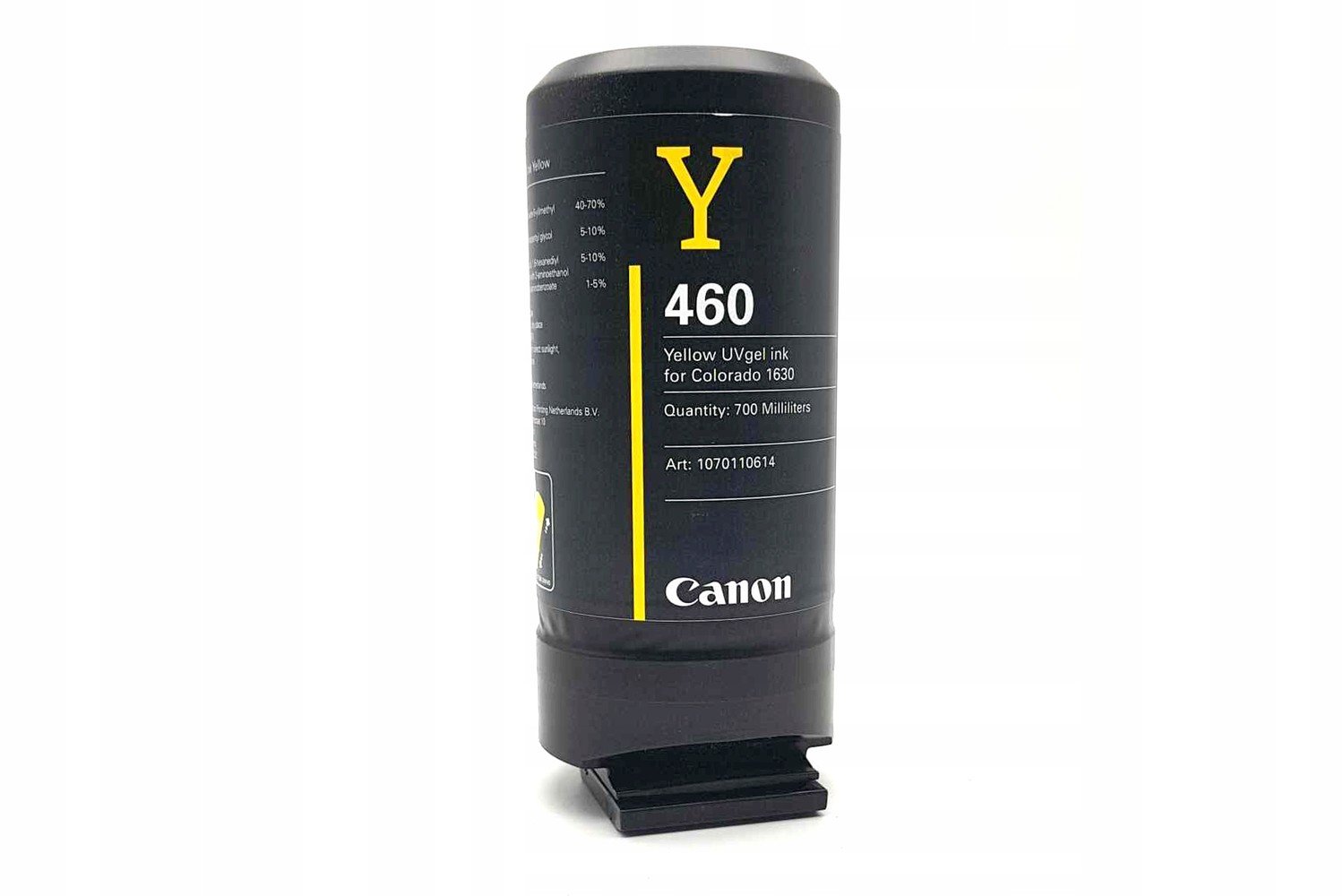 Inkoust Canon UVgel 460Y žlutý Colorado 1630 700 ml