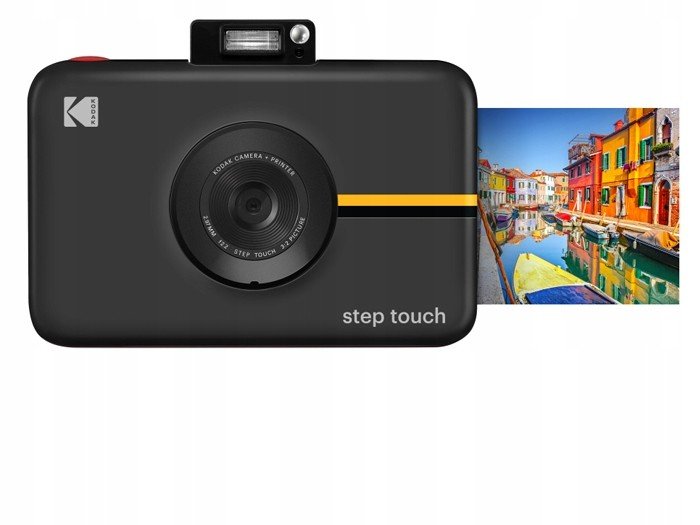 Fotoaparát Kodak Step Touch 13MP, fotografie za 45 s Černá