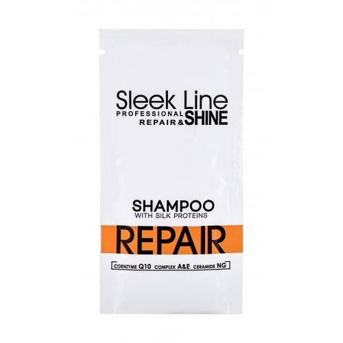 Stapiz Sleek Line Repair 15 ml šampon pro vlasy poškozené barvením pro ženy