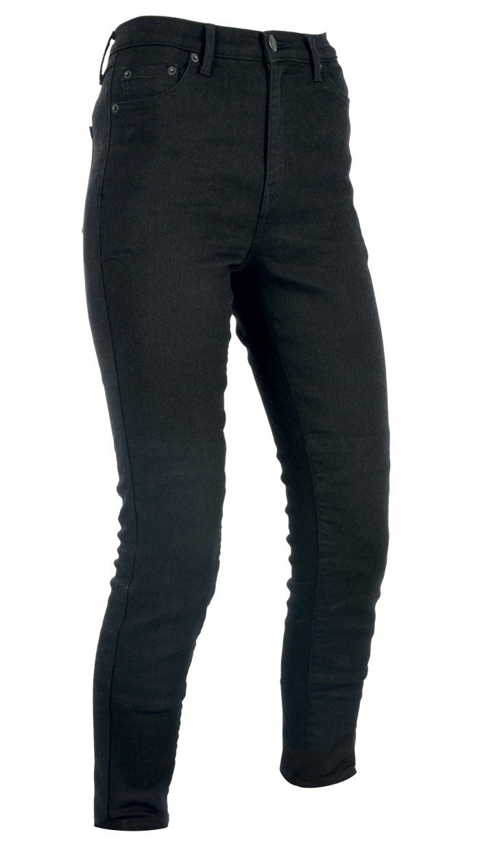 OXFORD ORIGINAL APPROVED JEGGINGS AA kalhoty dámské legíny s Kevlar® podšívkou černá 8