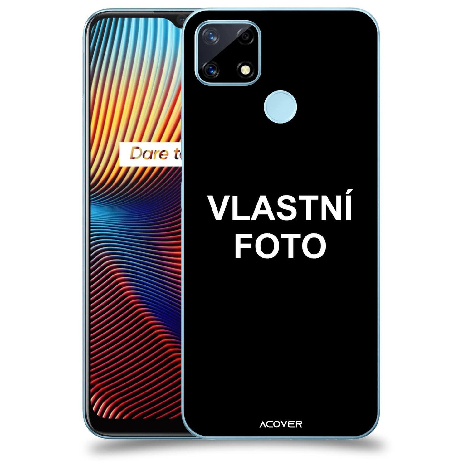 Kryt na mobil Realme 7i s vlastní fotkou / motivem