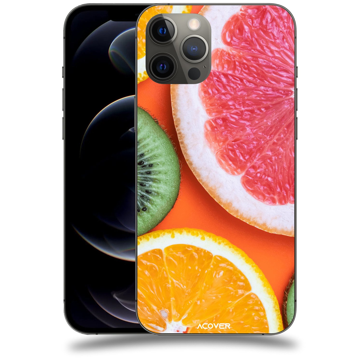 ACOVER Kryt na mobil Apple iPhone 12 Pro Max s motivem Fruit
