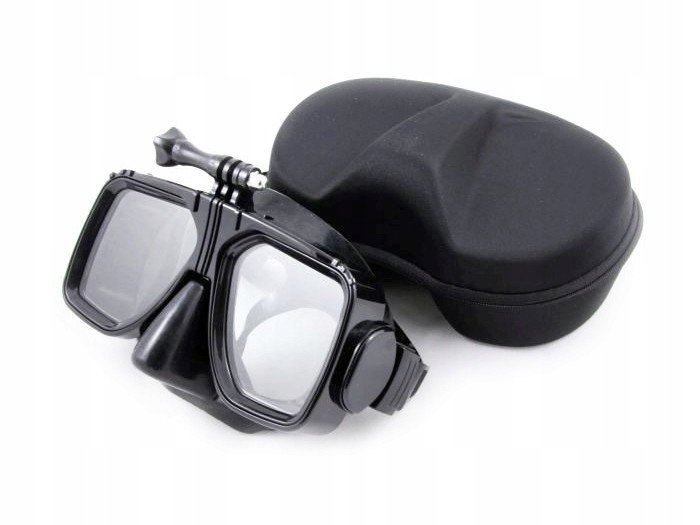 Potápěčská plavecká maska ??s držákem pro GoPro Sjcam Xiaomi