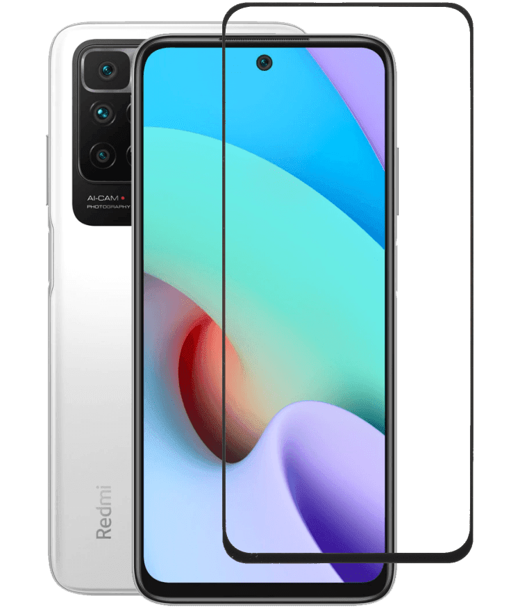 Ochranné sklo na Xiaomi Redmi 10 (2022) Tvrzené 9H 5D Prémium