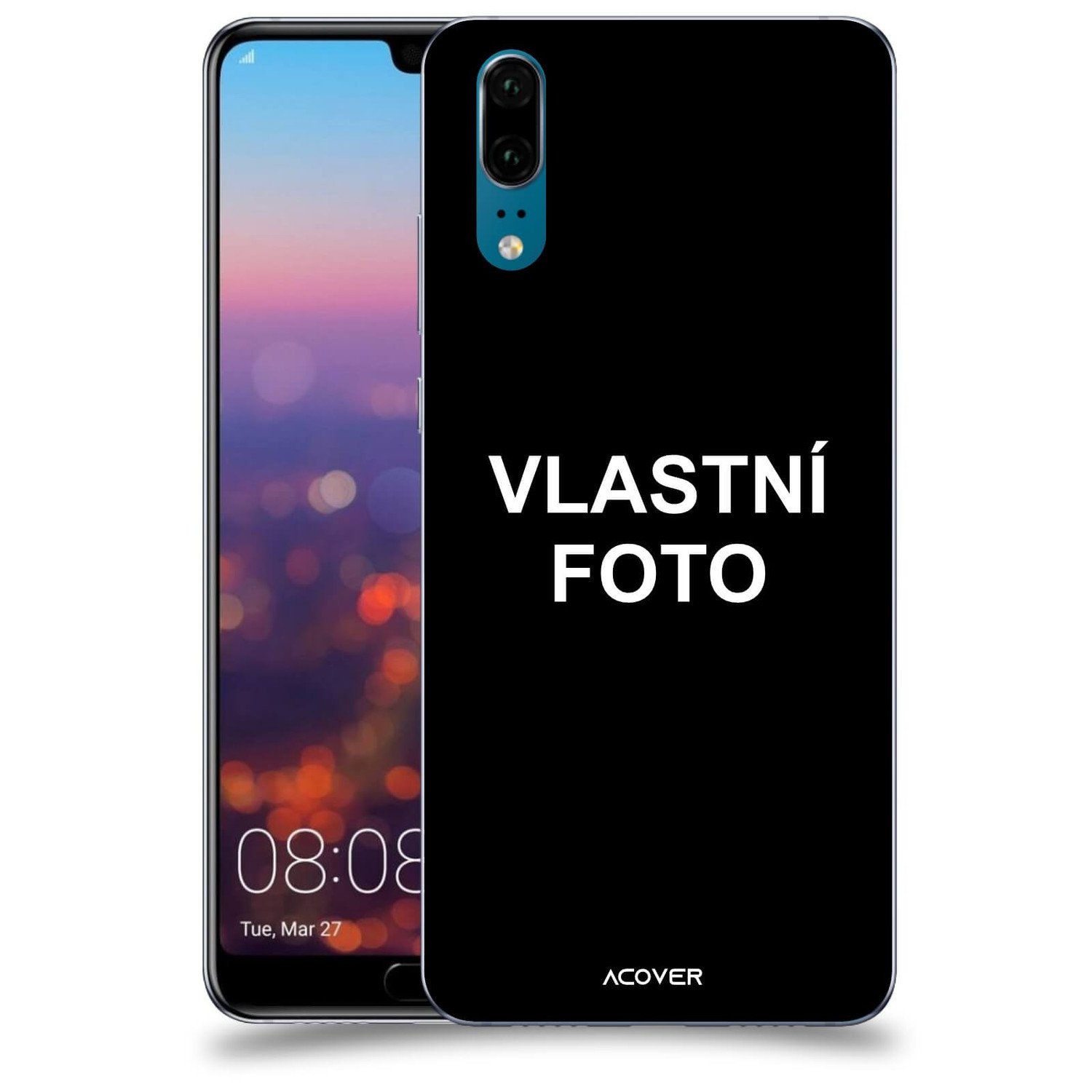 Kryt na mobil Huawei P20 s vlastní fotkou / motivem