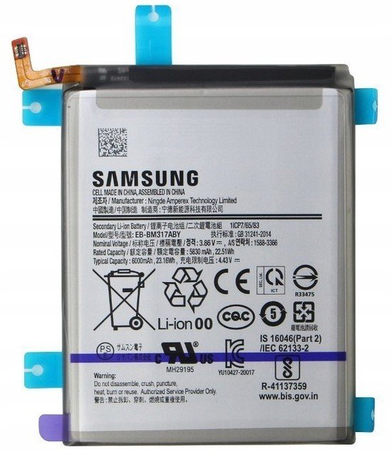 Baterie Samsung Galaxy M31s EB-BM317ABY 6000 mAh