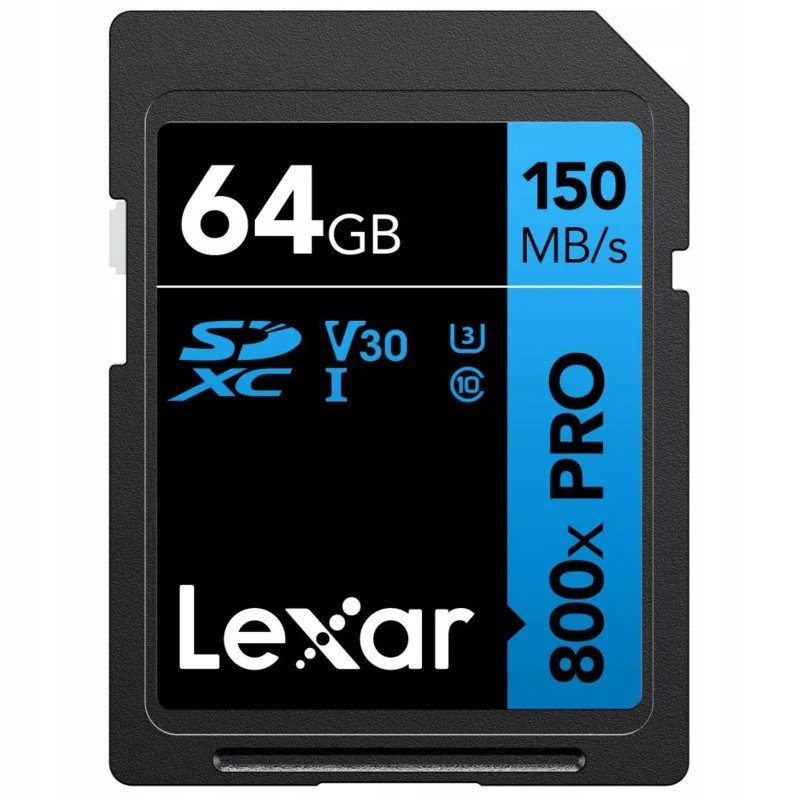 Paměť Sdxc 64GB Uhs-i/ 0800P064G-BNNNG Lexar