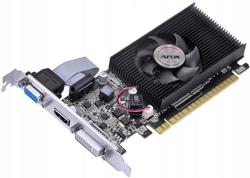 Grafická karta GeForce GT210 512MB DDR3 DVI Hdmi