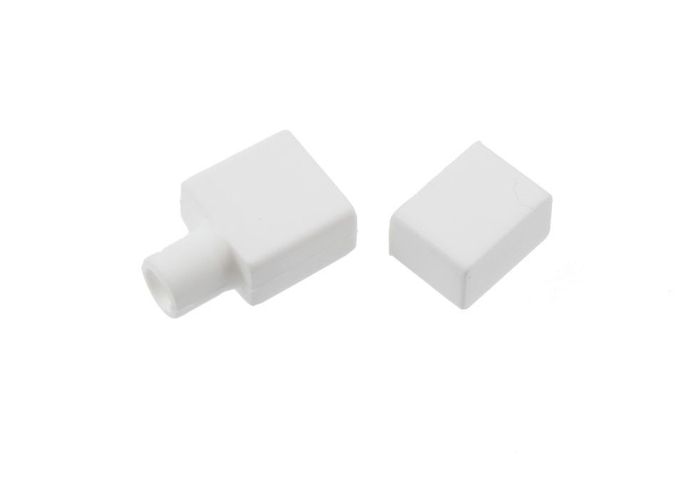 T-LED Koncovka silikonového profilu S1 varianty: plná 117006