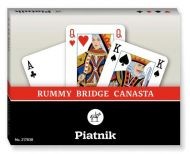 Piatnik Kanasta (Rummy, Bridge)