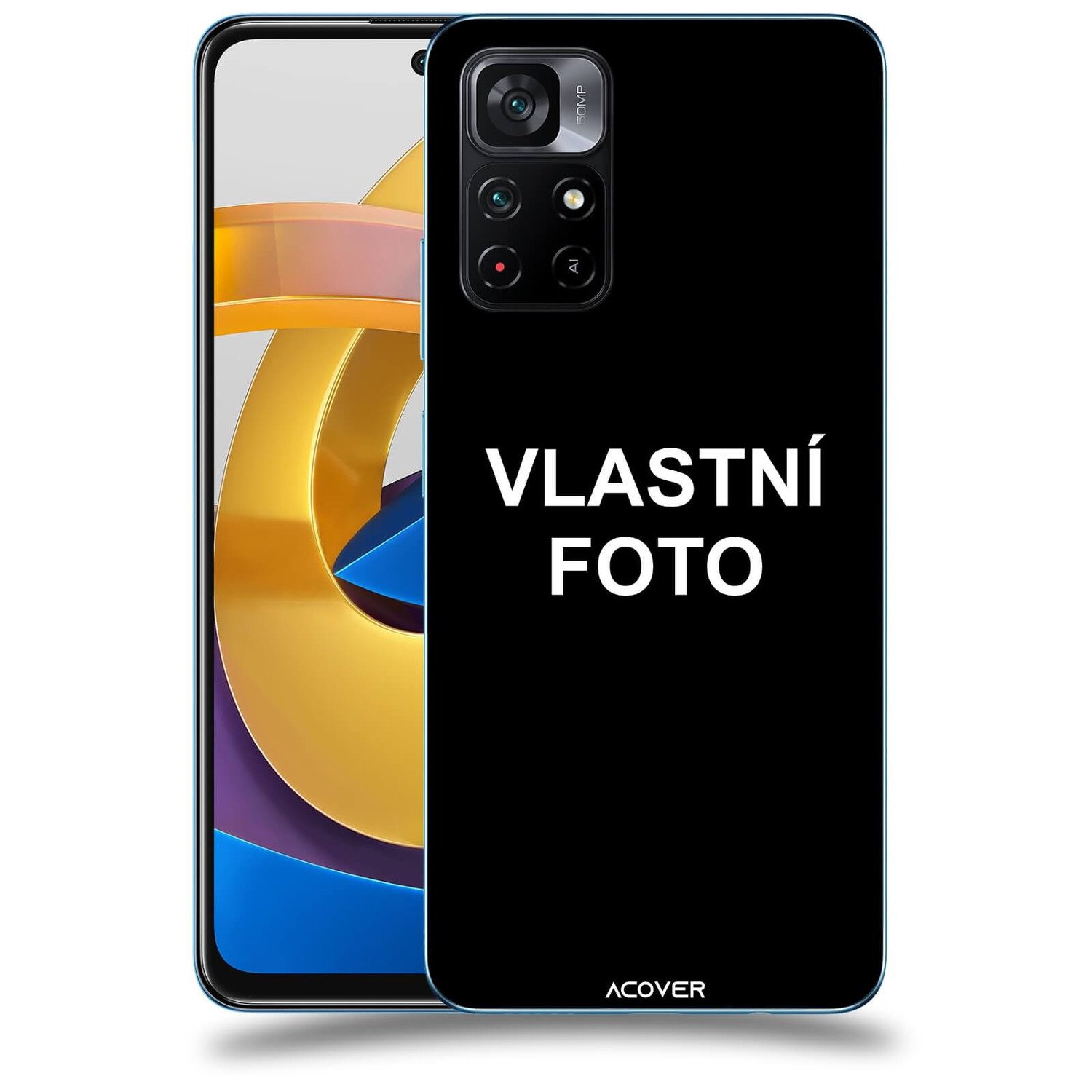 Kryt na mobil Xiaomi Poco M4 Pro s vlastní fotkou / motivem