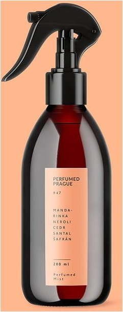 Interiérová vůně 200 ml #47 Tangerine, Neroli and Saffron – Perfumed Prague