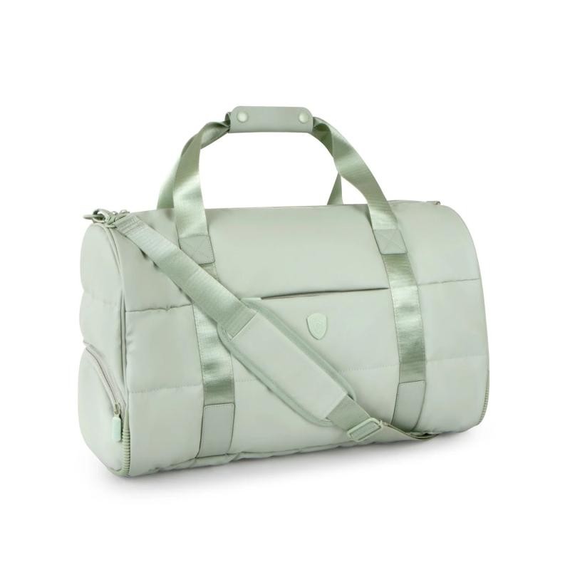 Heys Puffer Duffel Bag Sage Green taška