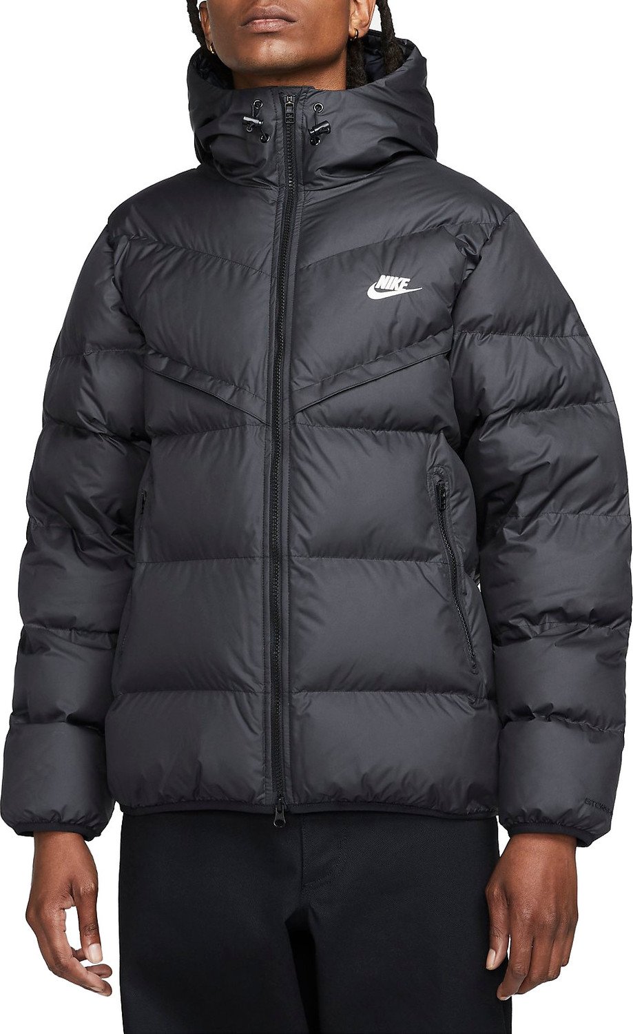 Bunda s kapucí Nike M NK SF WR PL-FLD HD JKT