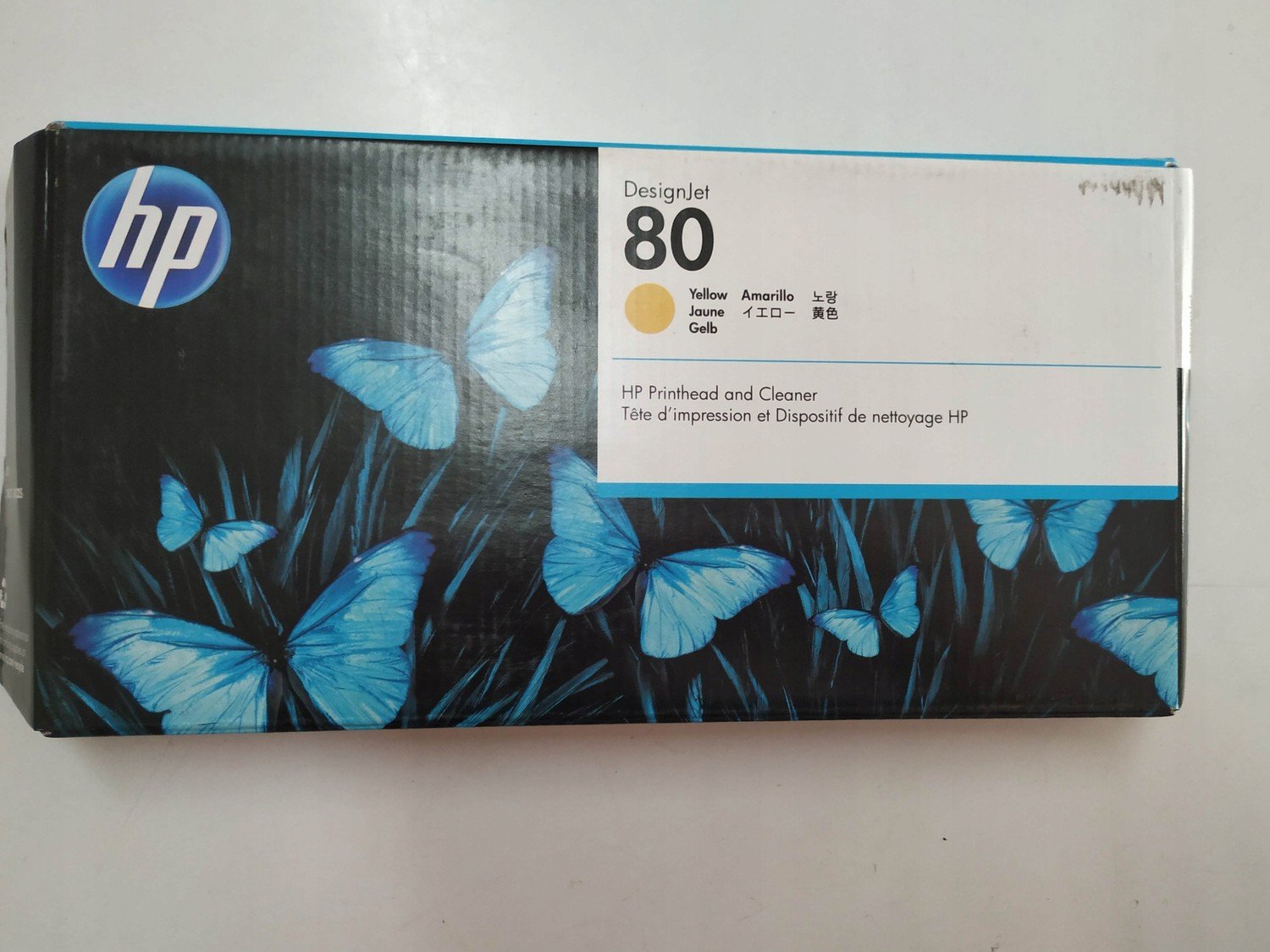 Hlavice Hp 80 C4823A Yellow Oryg Jun 2023
