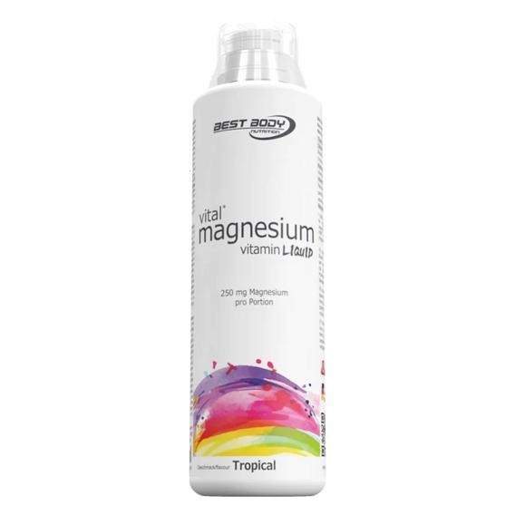 Best Body Magnesium vitamin liquid 500 ml